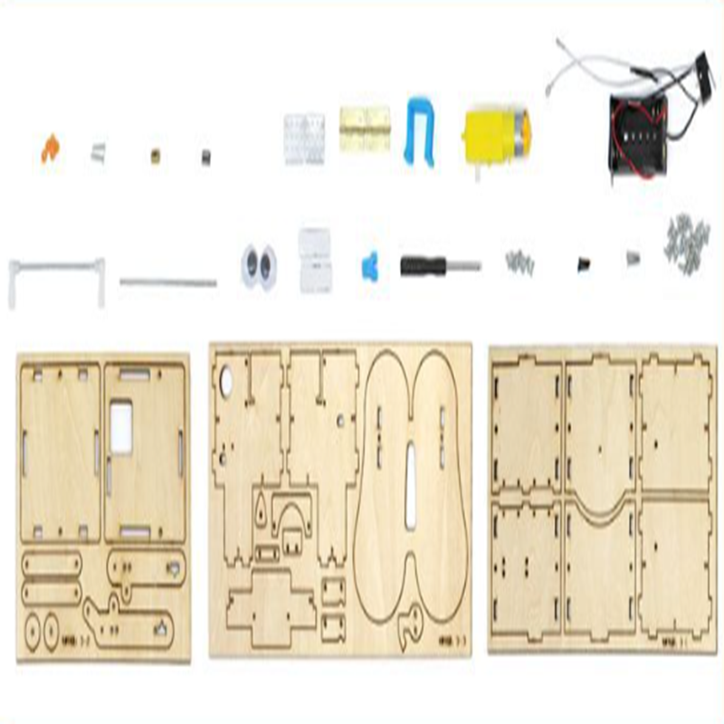 Robot de Madera para Armar, Mo - Science Project Diy reseña y precio