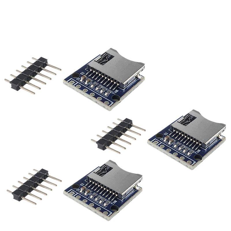 3 Conectores de Tarjeta TF sin - Science Project Diy reseña y precio