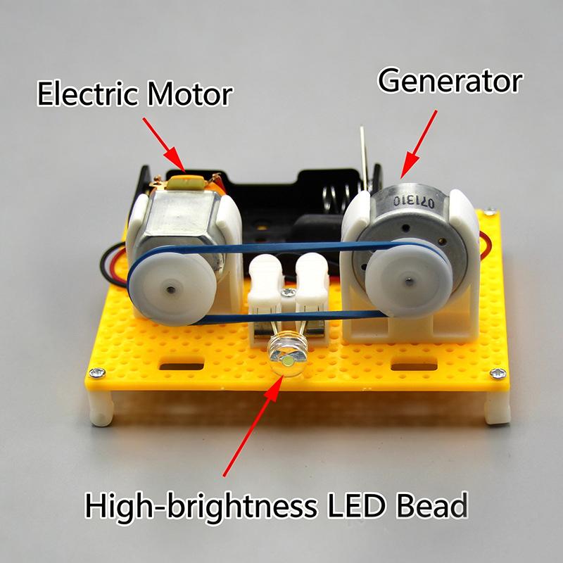 【K】Tecnología de generadores e - Science Project Physics reseña y precio