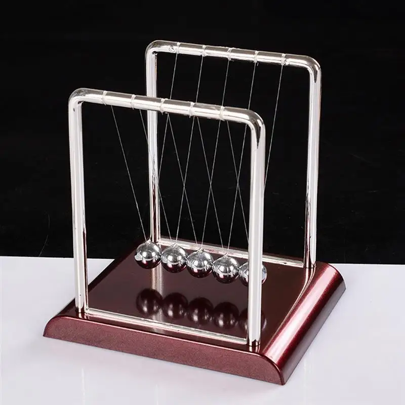 Cuna de Newton con bolas de ac - Newton Cradle Large reseña y precio