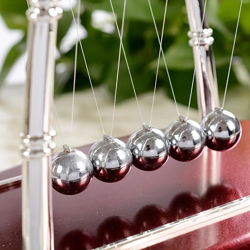 Cuna de Newton con bolas de ac - Newton Cradle Large reseña y precio