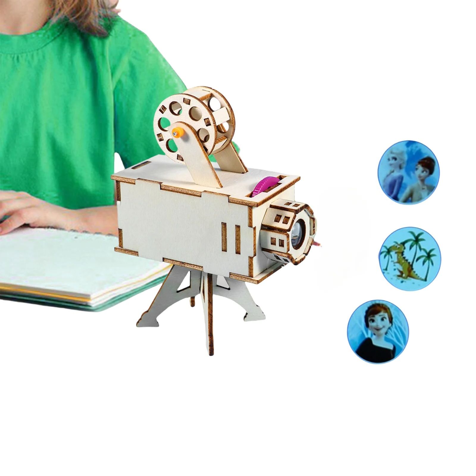 Kit de modelo de proyecto cien - Science Project Diy reseña y precio