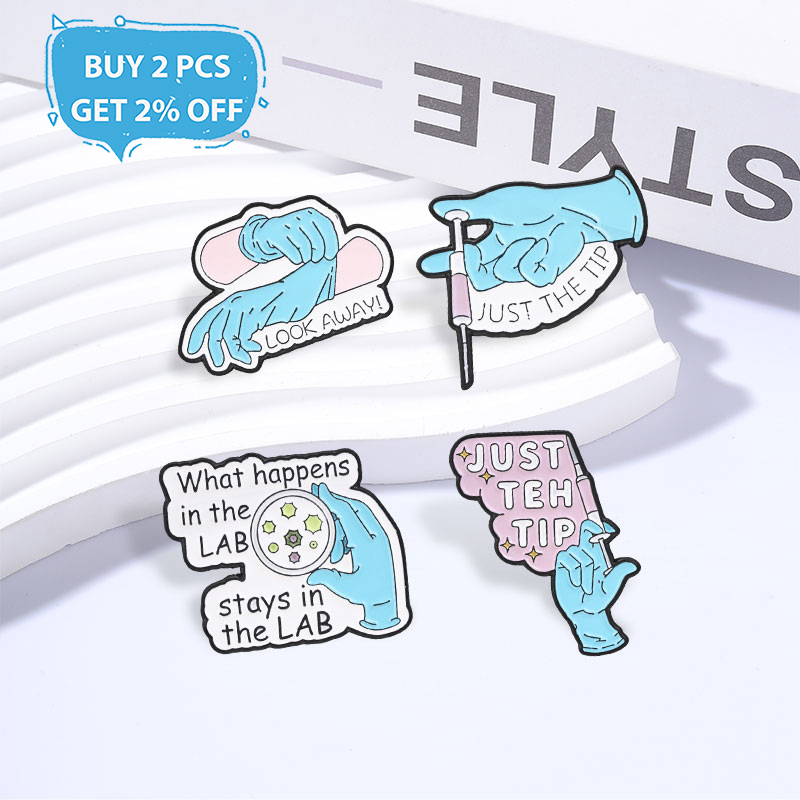 Bonitos pines de esmalte de la - Science Buddies reseña y precio