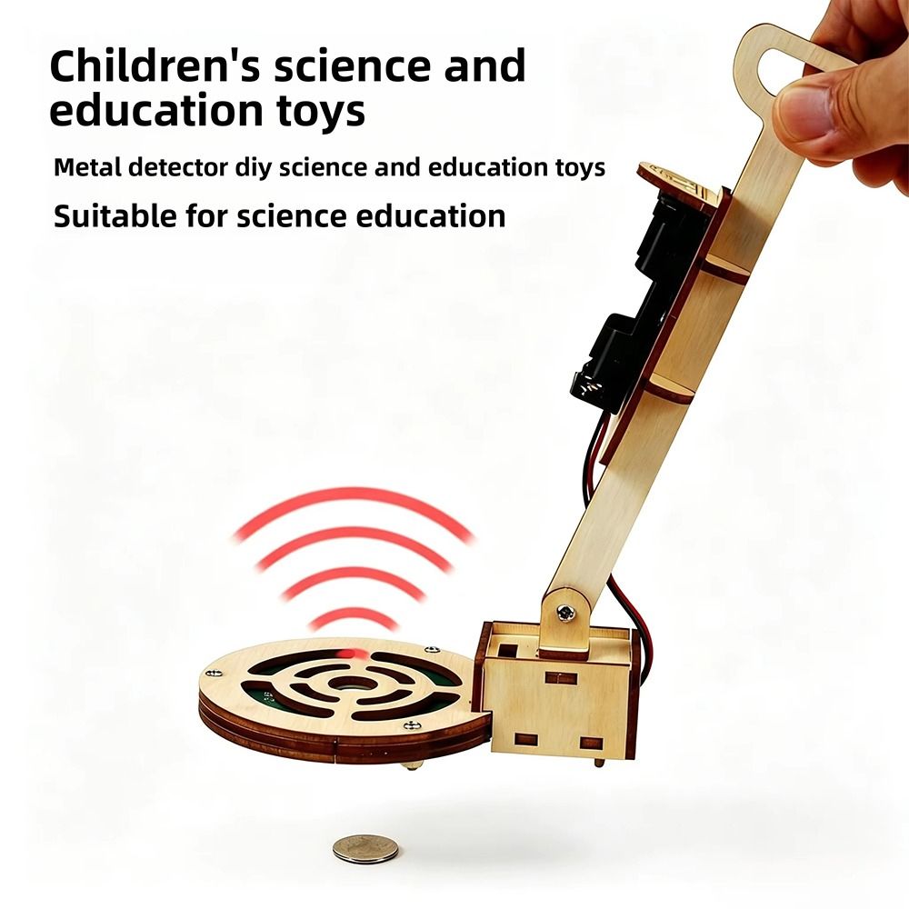 Detector de Metales Creativo p - Science Project Physics reseña y precio