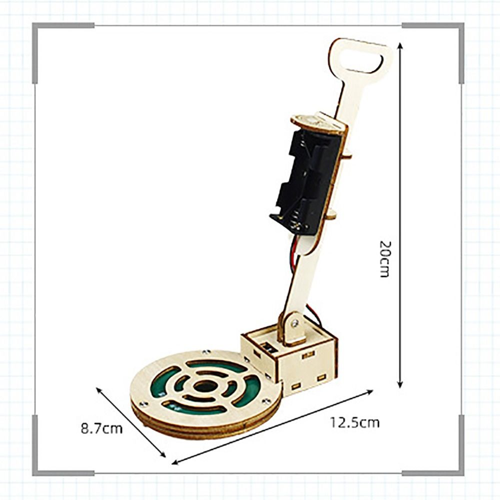 Detector de Metales Creativo p - Science Project Physics reseña y precio
