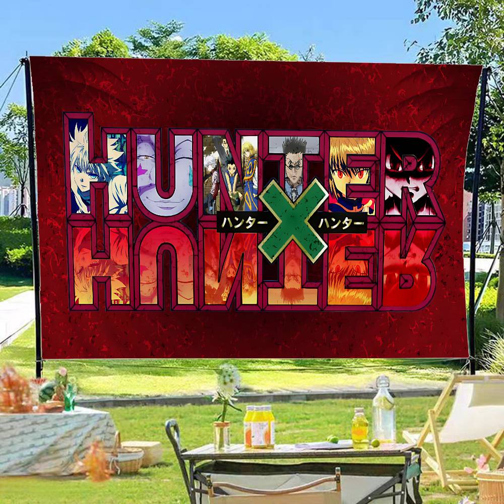 Bandera Grande con Estampado d - Science Hunter reseña y precio