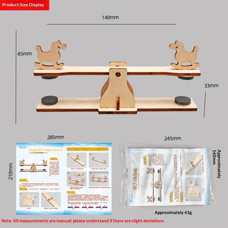 Kit de Madera para Construir u - Science Project Diy reseña y precio