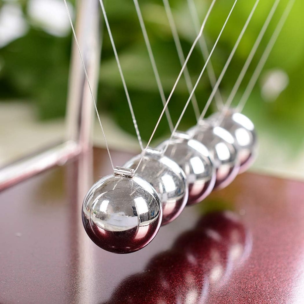 Cuna de Newton con Bolas de Ac - Newton Cradle Large reseña y precio