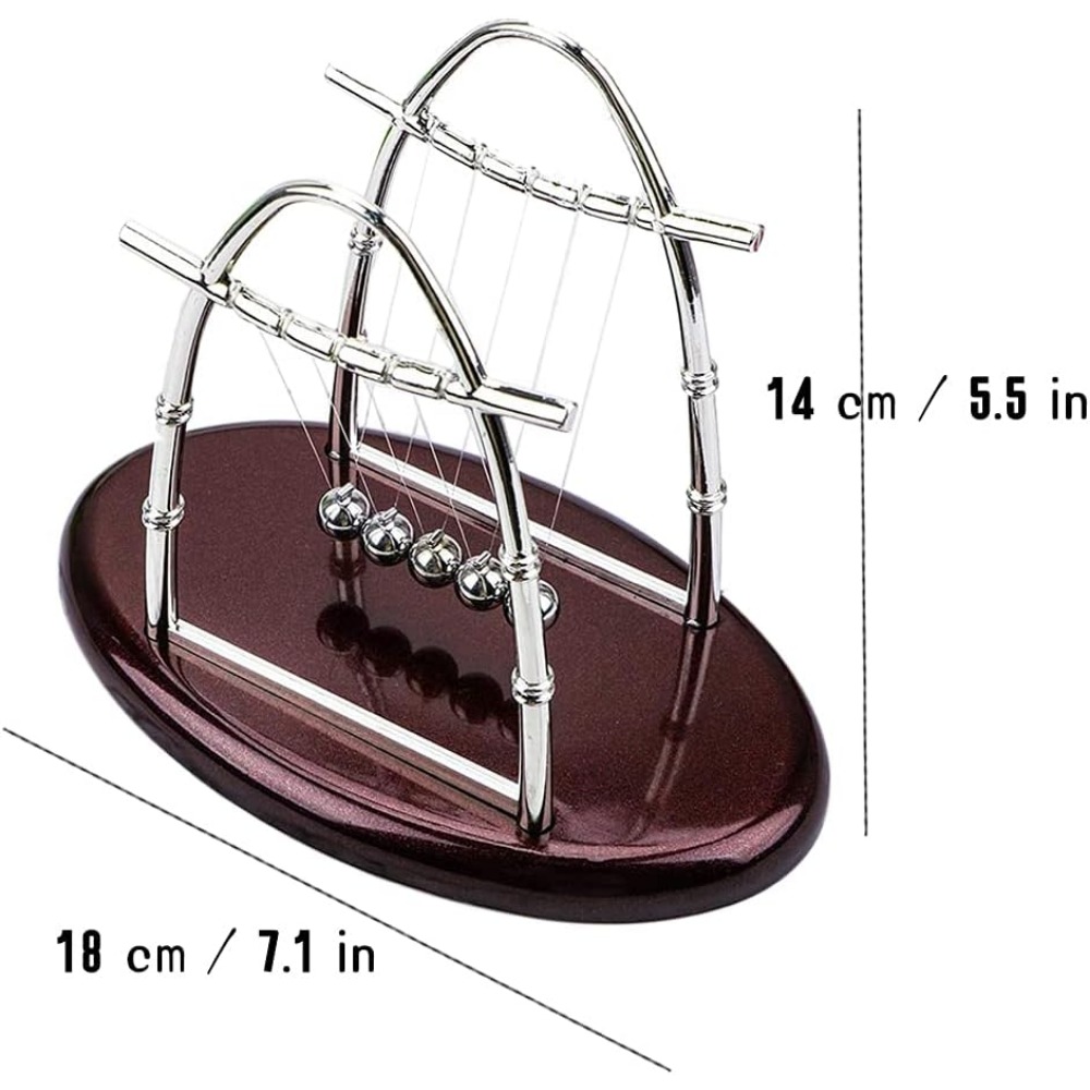 Cuna de Newton con Bolas de Ac - Newton Cradle Large reseña y precio