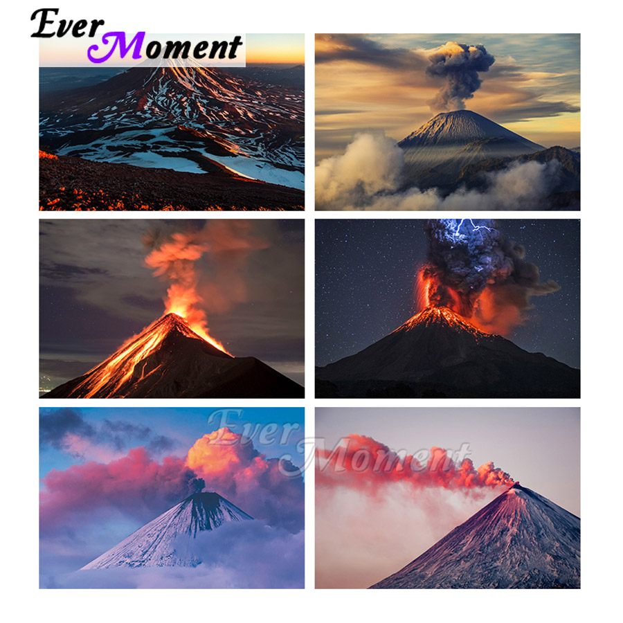 Ever Moment decoración del hog - Volcano Kit Eruption reseña y precio