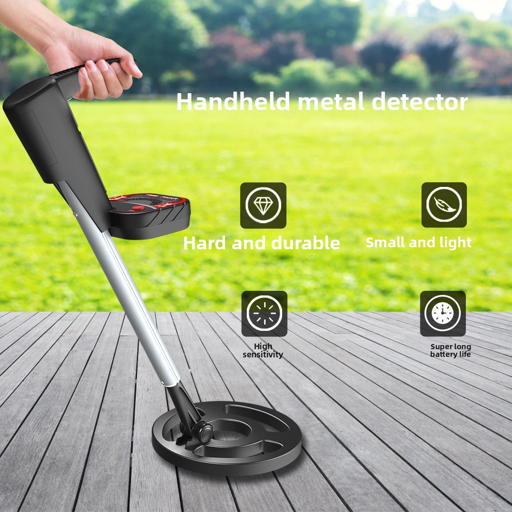 Detector de metales subterráne - Science Hunter reseña y precio