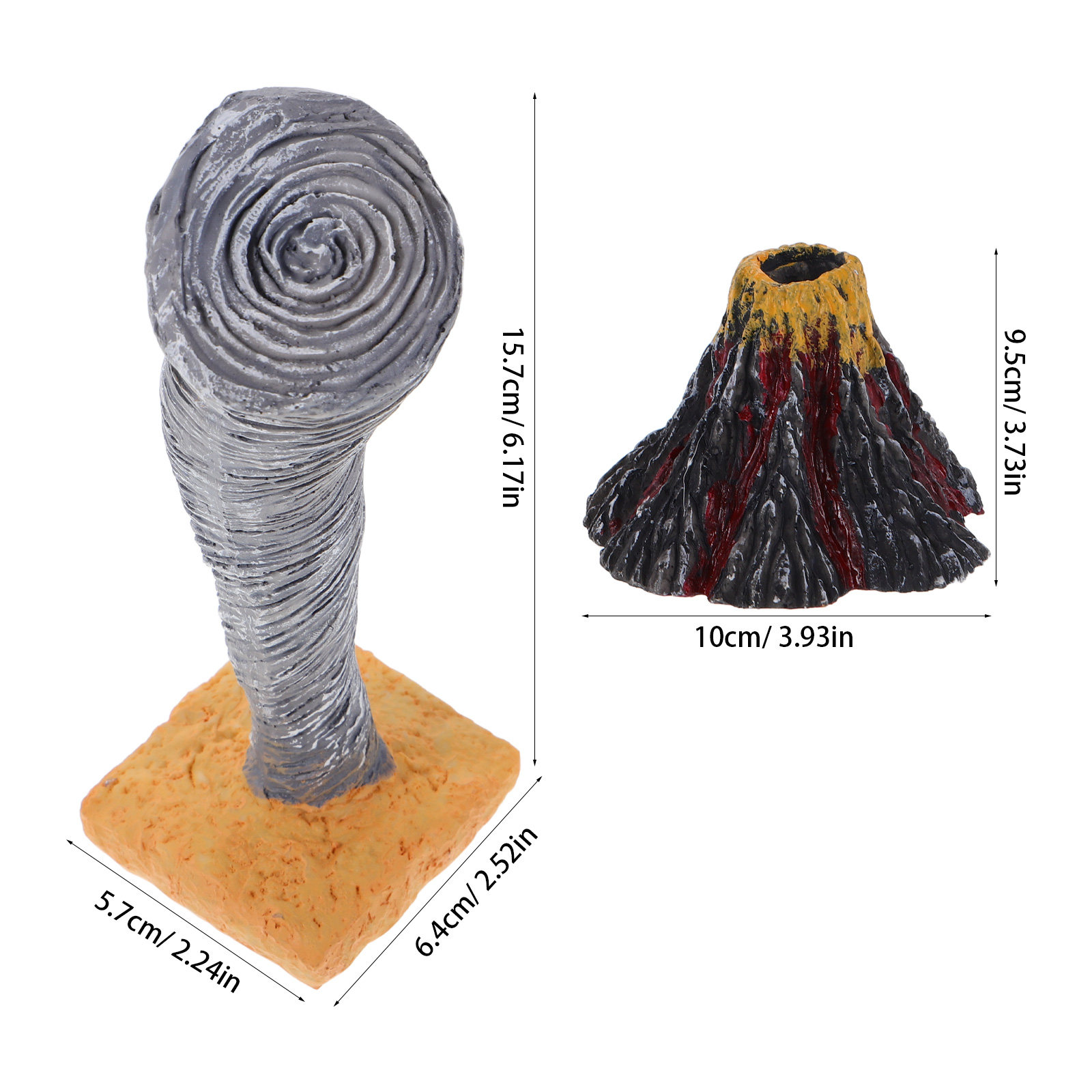 Kit educativo de simulación de - Volcano Kit Eruption reseña y precio