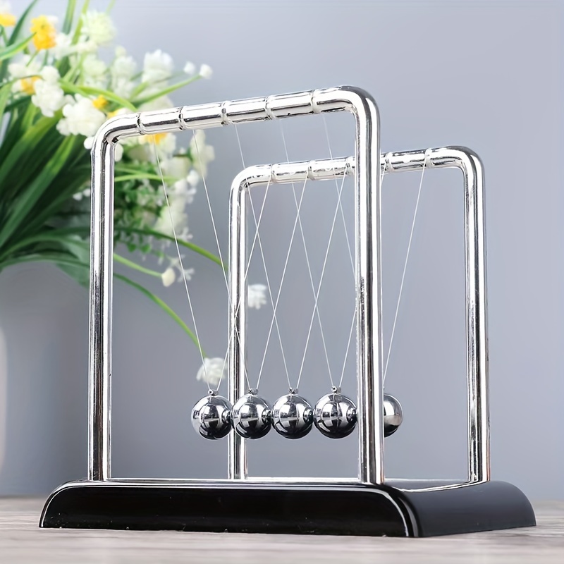 Cuna de Newton moderna, bolas  - Newton Cradle Large reseña y precio