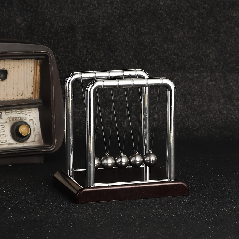 Cuna de Newton moderna, bolas  - Newton Cradle Large reseña y precio