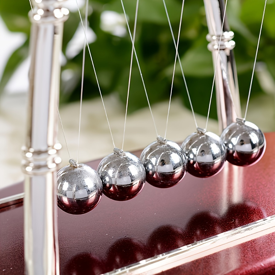 Cuna de Newton moderna, bolas  - Newton Cradle Large reseña y precio