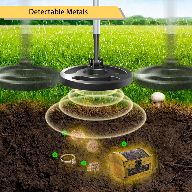 MD3002 Detector de Metales sub - Science Hunter reseña y precio