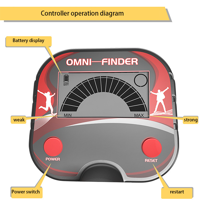 MD3002 Detector de Metales sub - Science Hunter reseña y precio