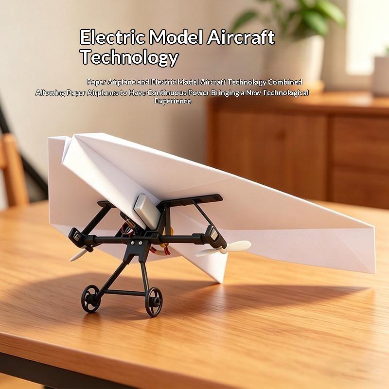 Kit de Avión de Papel Eléctric - Science Project Diy reseña y precio