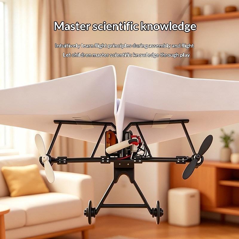 Kit de Avión de Papel Eléctric - Science Project Diy reseña y precio