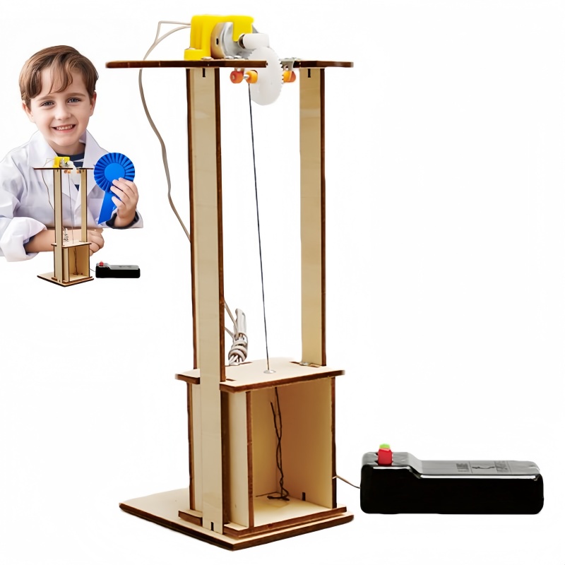 Kit de elevador de elevación c - Science Project Diy reseña y precio