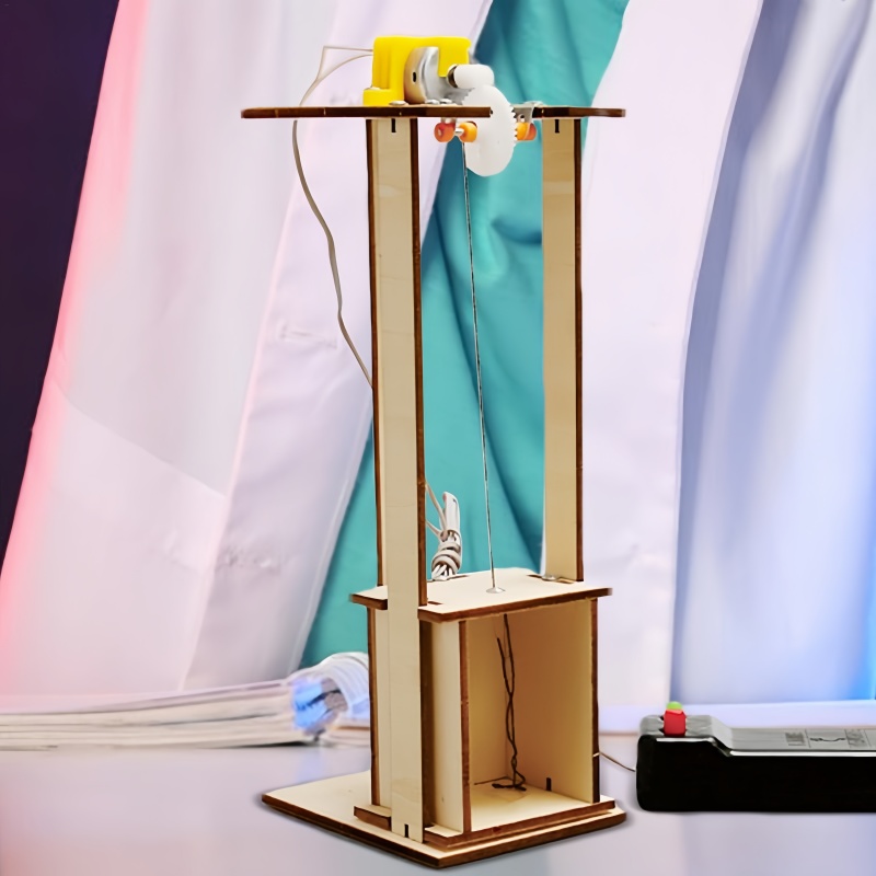 Kit de elevador de elevación c - Science Project Diy reseña y precio