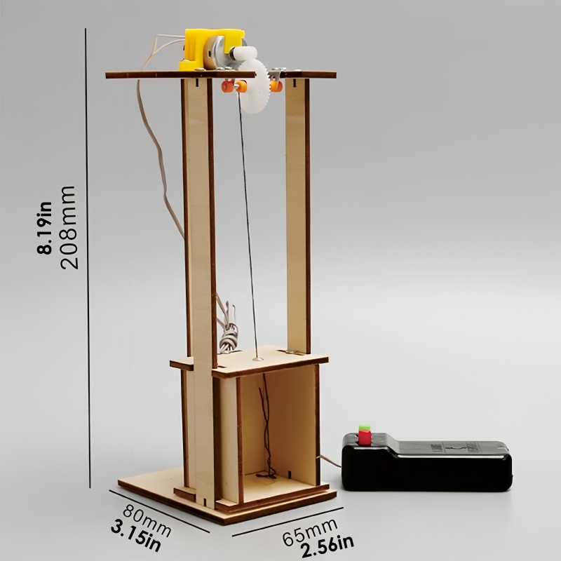 Kit de elevador de elevación c - Science Project Diy reseña y precio