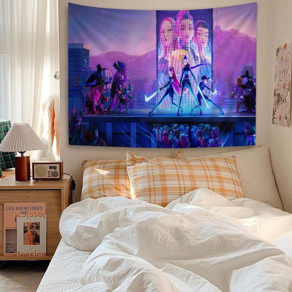 Tapiz Decorativo Kpop D-Demon  - Science Hunter reseña y precio