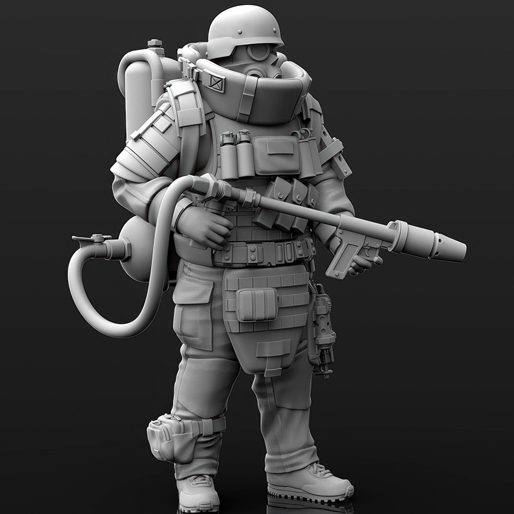 1/35 Cazador de mutantes, Caza - Science Hunter reseña y precio
