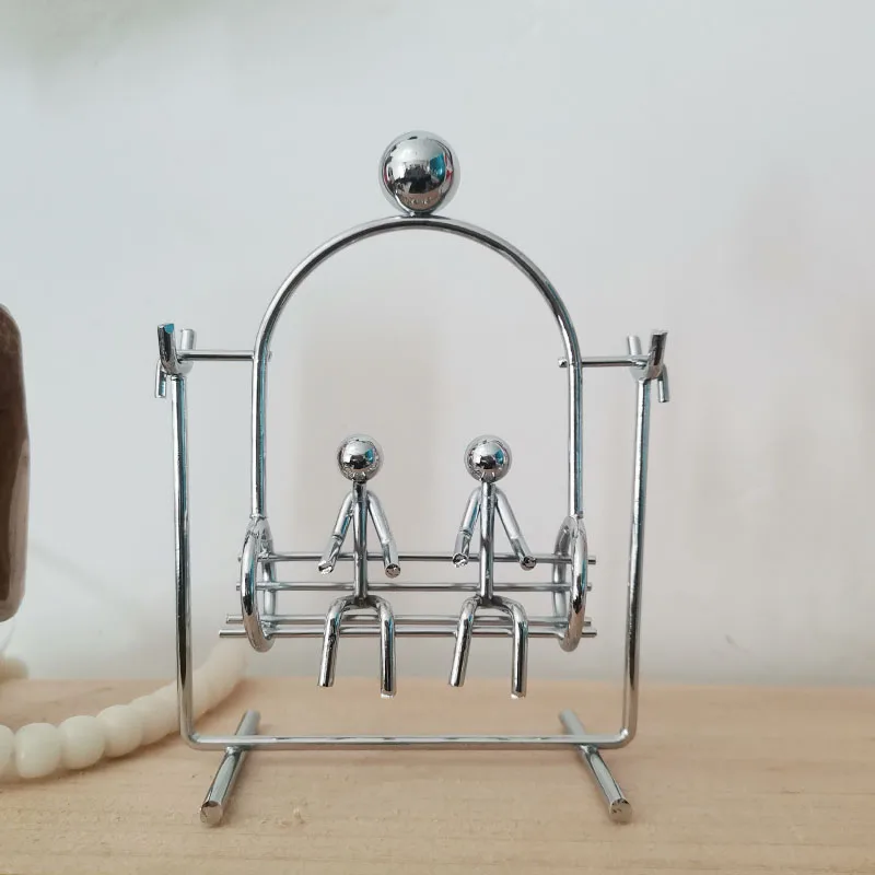 Amantes columpio equilibrio pe - Newton Cradle Large reseña y precio