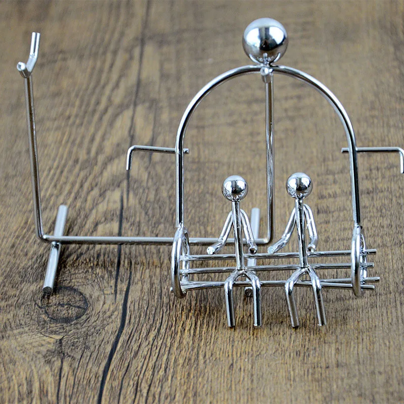Amantes columpio equilibrio pe - Newton Cradle Large reseña y precio