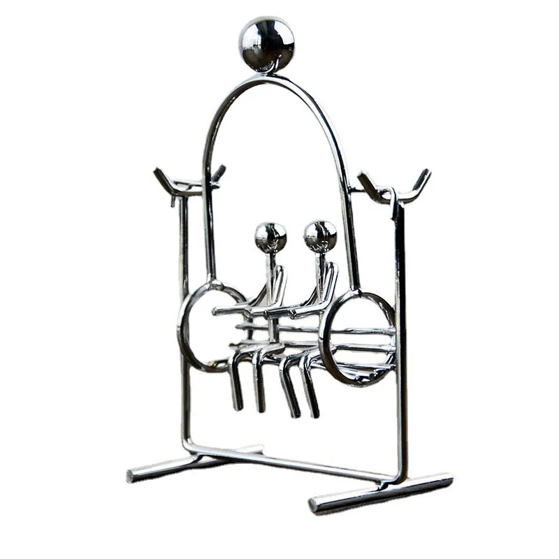 Amantes columpio equilibrio pe - Newton Cradle Large reseña y precio